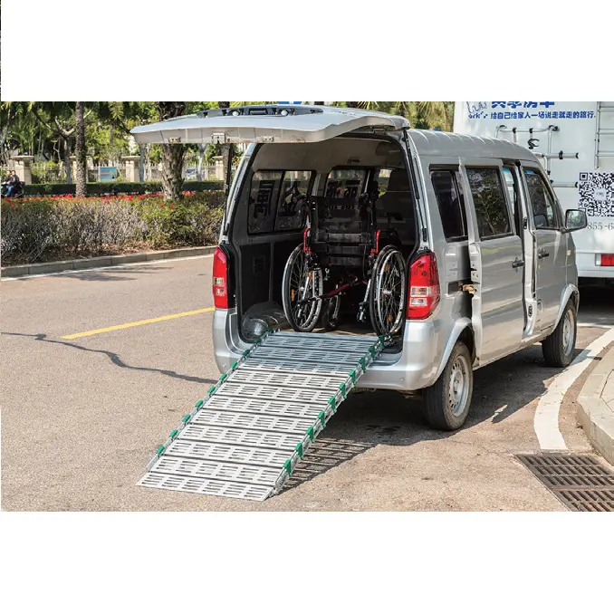 disability scooter and handicap passanger car ramps for mini van or low cars