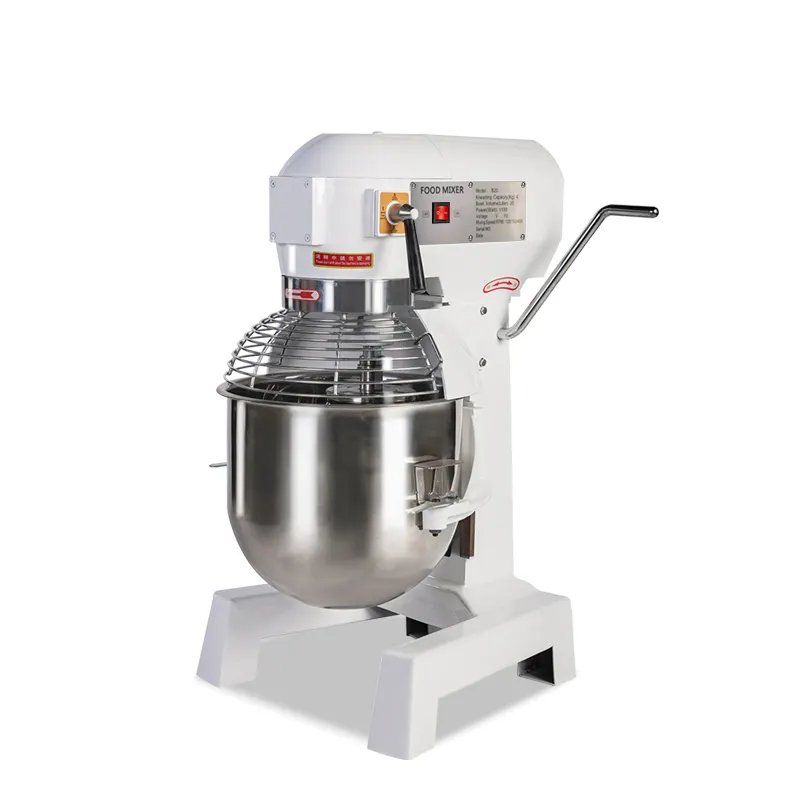 10l 15l 20l 30l 40l 50l 60l 80l 100l Planetary Food Mixer And Cake Dough Mixer With Stainless Steel