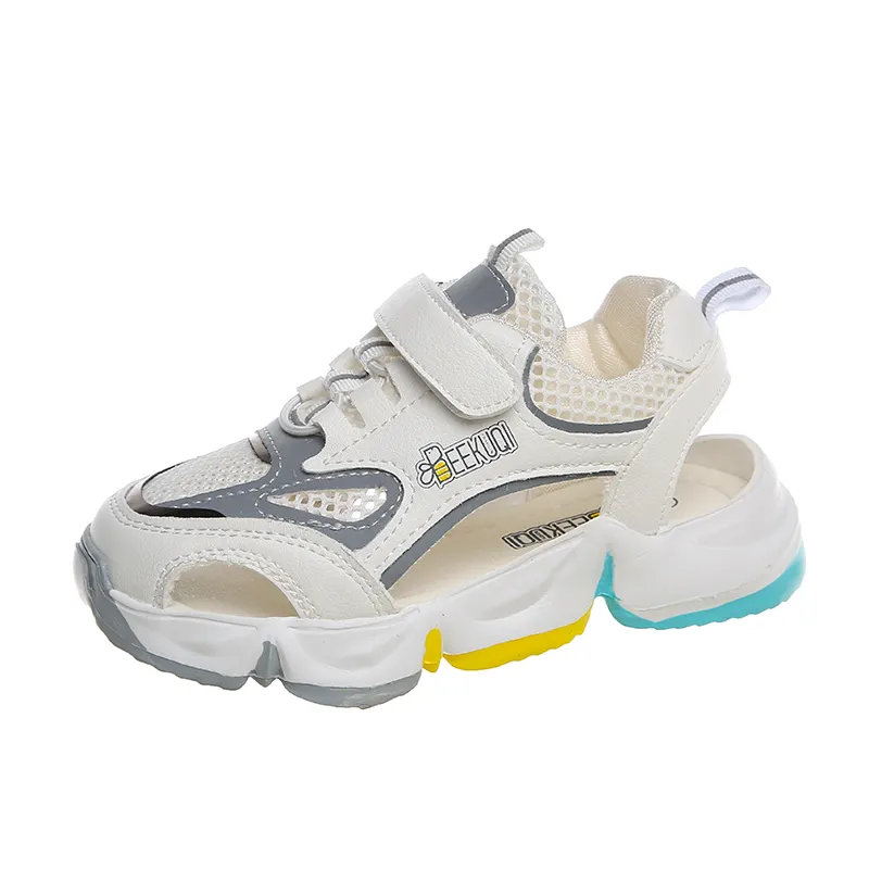 Новые модели, оптовая продажа, азиатская детская спортивная обувь для девочек, блестящие Мультяшные повседневные кроссовки, бренд, сделанный во Вьетнаме, низкие цены, 2023