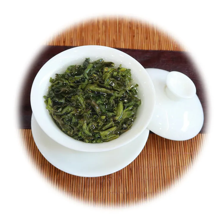 Новинка 2021 года, очень зеленый и ароматный чай Oolong, уникальный китайский чай Oolong Tieguanyin