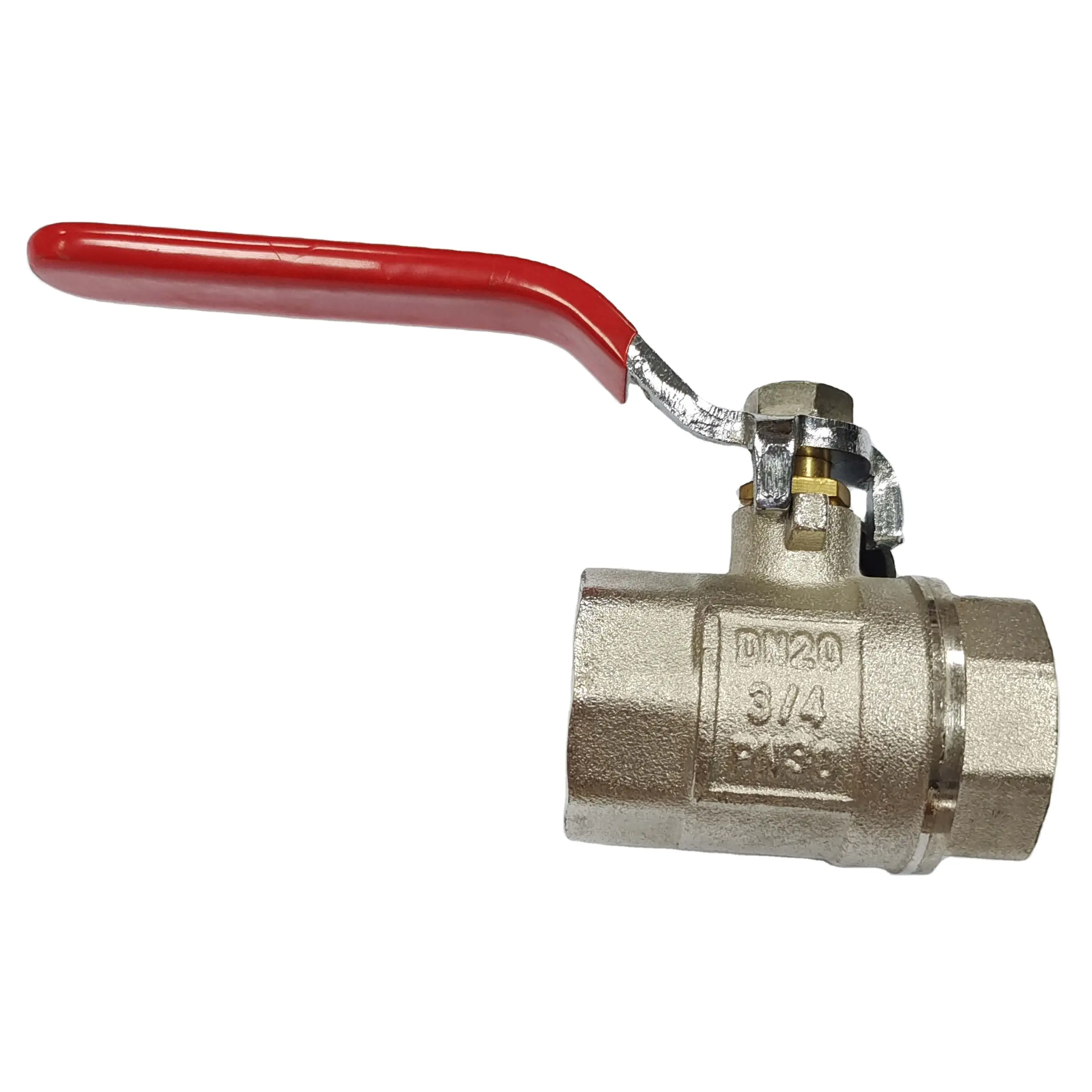Водопроводный шаровой клапан Tubomart, медный HPB 58-3A, Мужской Женский латунный шаровой клапан высокого давления по заводской цене