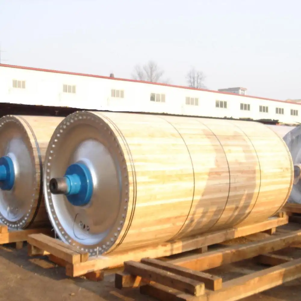 1500-3660mm steel cast iron dryer cylinder steel dryer paper making machinery