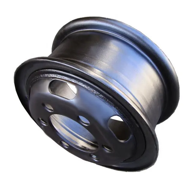 truck forged wheel tube wheel rims 6.50-16 with 6/8 holes supplier in China with high quality and cheap price