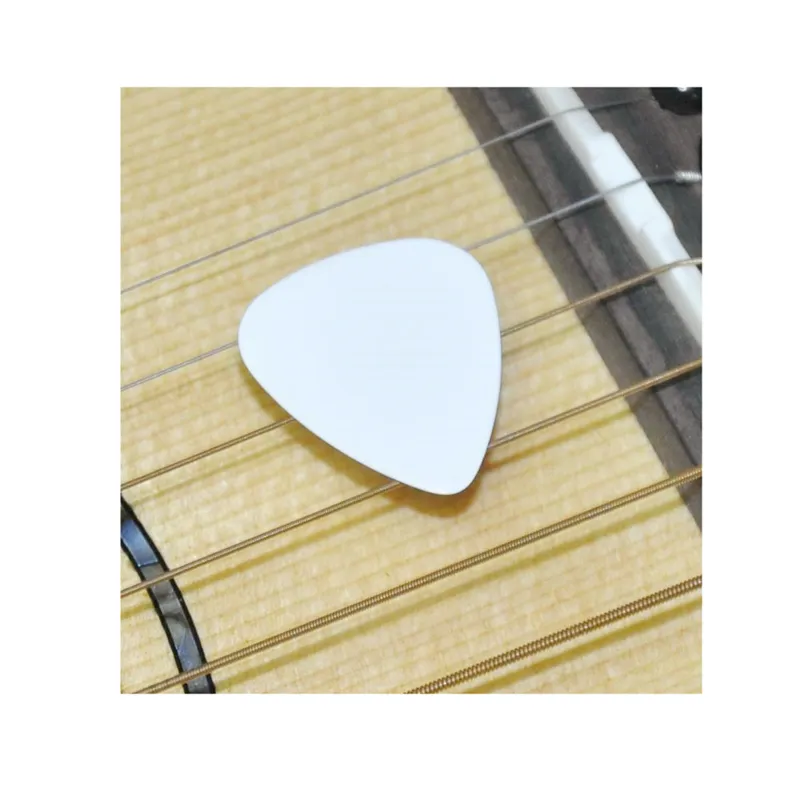 2022 RedShark Sublimation Blank Guitar Picks Double Sided Guitar Picks for Sublimation 1.1x1.26in Sublimation Metal Blanks