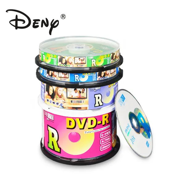 High quality popular wholesale media disc blank dvd-r in China