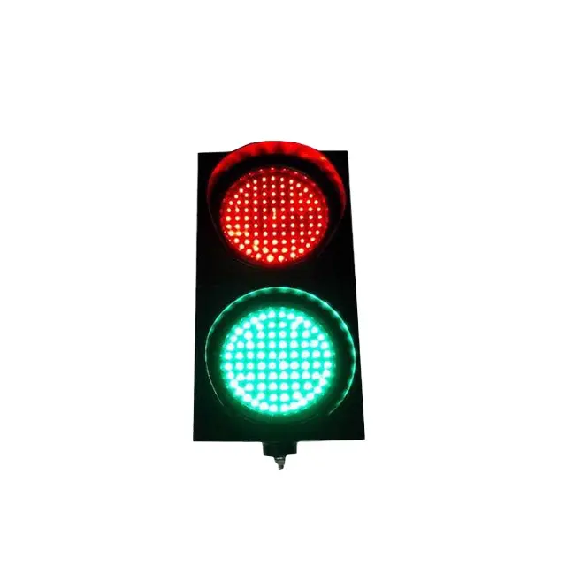 200 мм красный зеленый светодиодный светофор