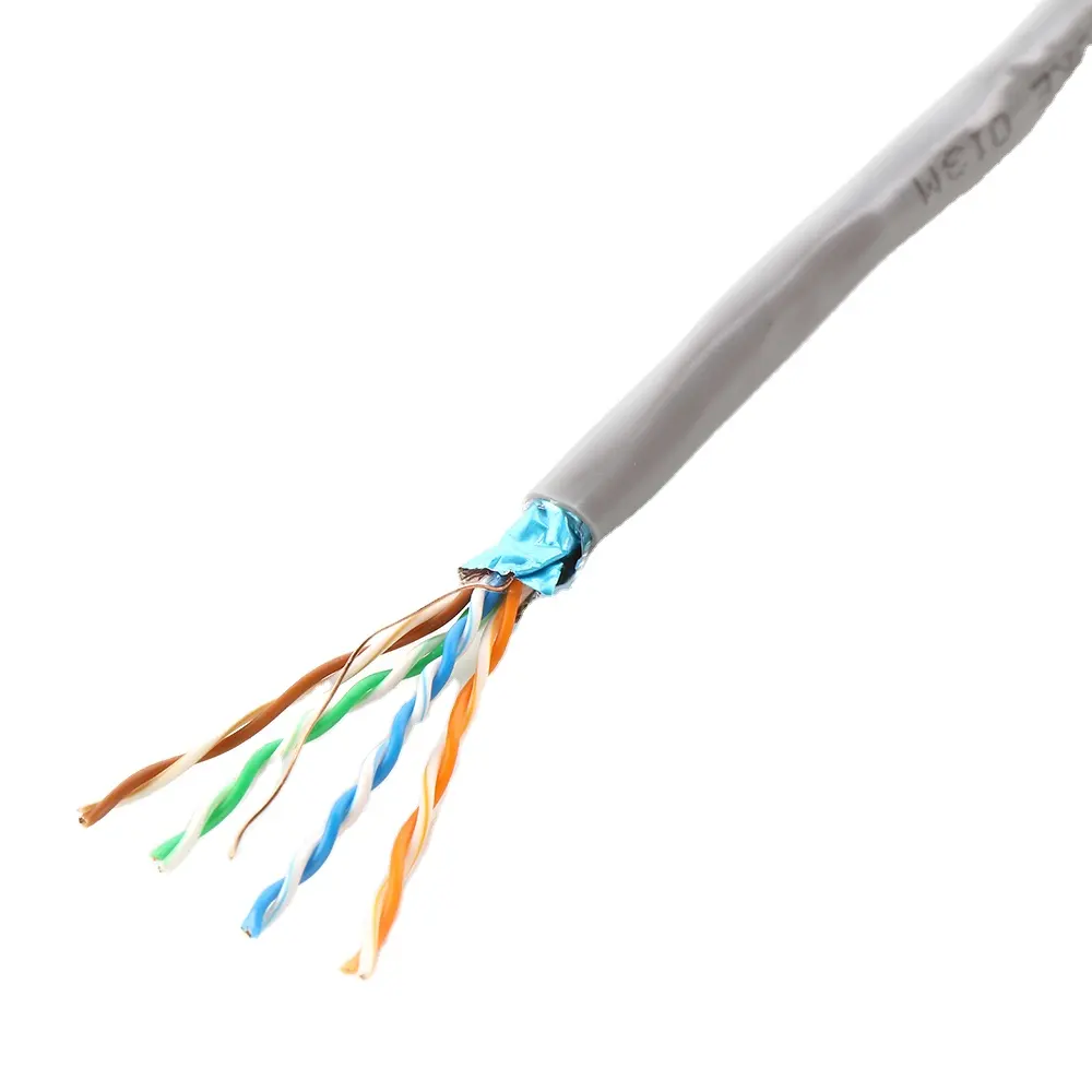 OEM внутренний наружный UTP FTP SFTP Cat 5e 5 6A 6 7 кабель Cat5e Cat5 CAT6A CAT6 Cat7 сетевой Ethernet LAN кабель