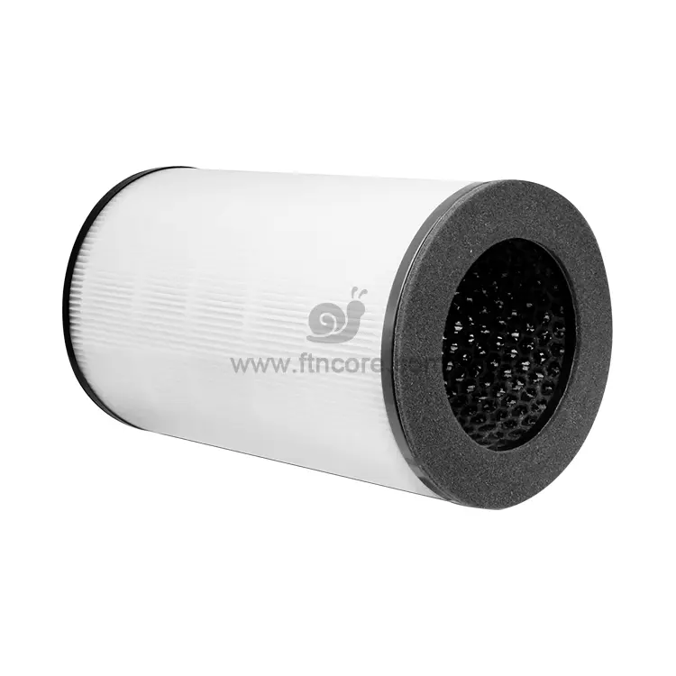 washable reusable xiaomi air purifier filter nanofiber filter paper roll for air conditioning air conditioning filter element
