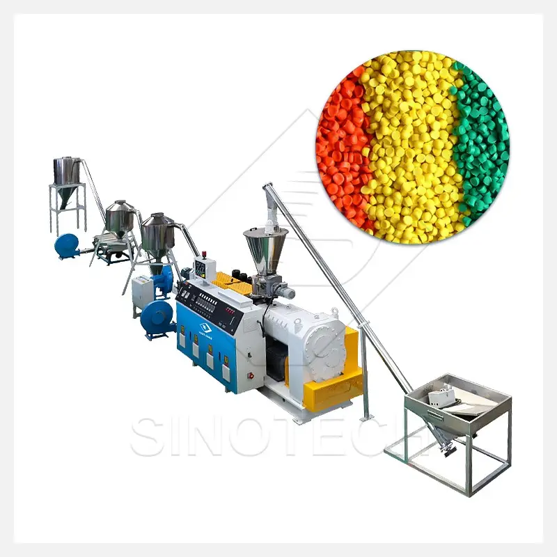 Винтовой питатель, рециркуляция ПП, ПЭ, ПВХ, пластиковый гранулятор, гранулятор, экструдер, гранулятор, машина для гранулирования