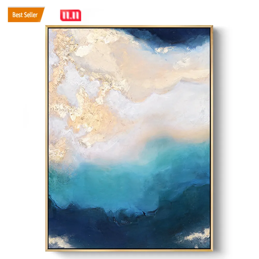 Modern wall decoration art handmade oil painting abstract canvas painting