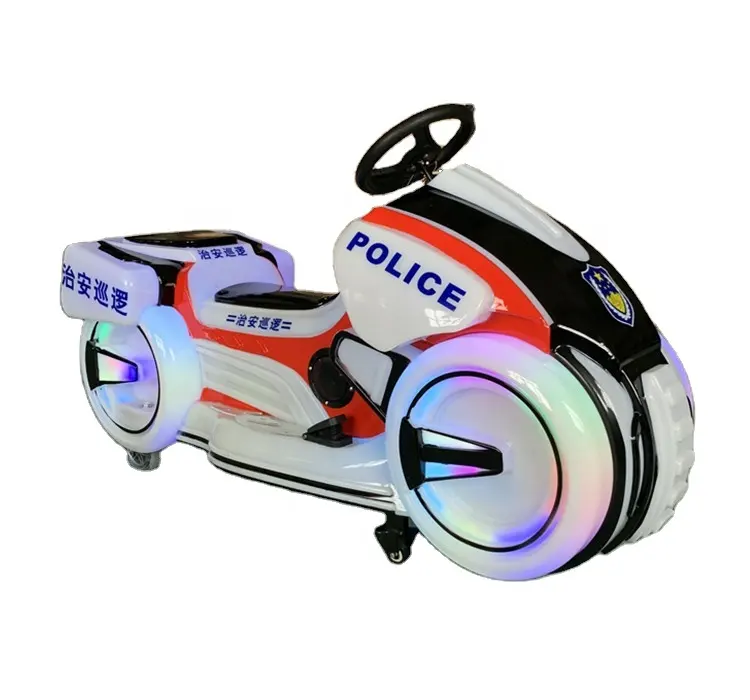 Оптовая продажа, новый продукт, полицейский мотоцикл, Электрический бампер с аккумулятором для детей и взрослых