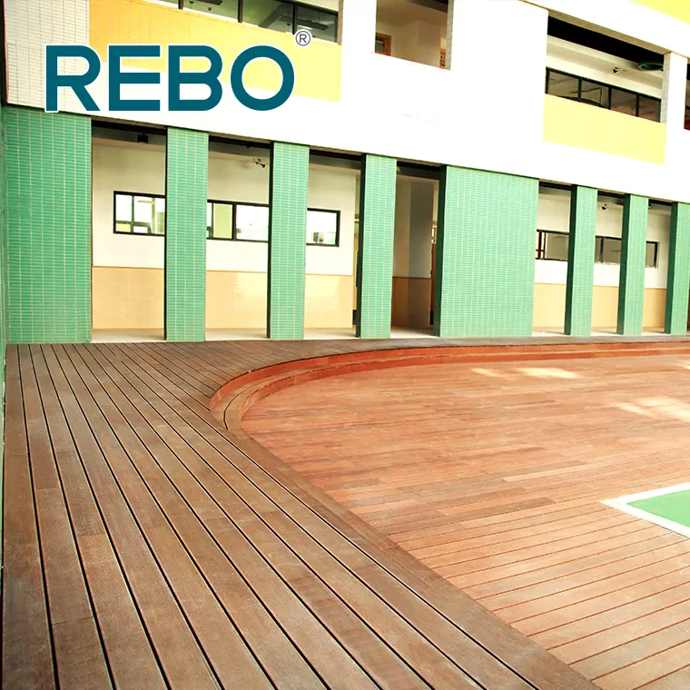 Бамбуковое террасное напольное покрытие для балкона, бамбуковое напольное покрытие для улицы, водонепроницаемое
