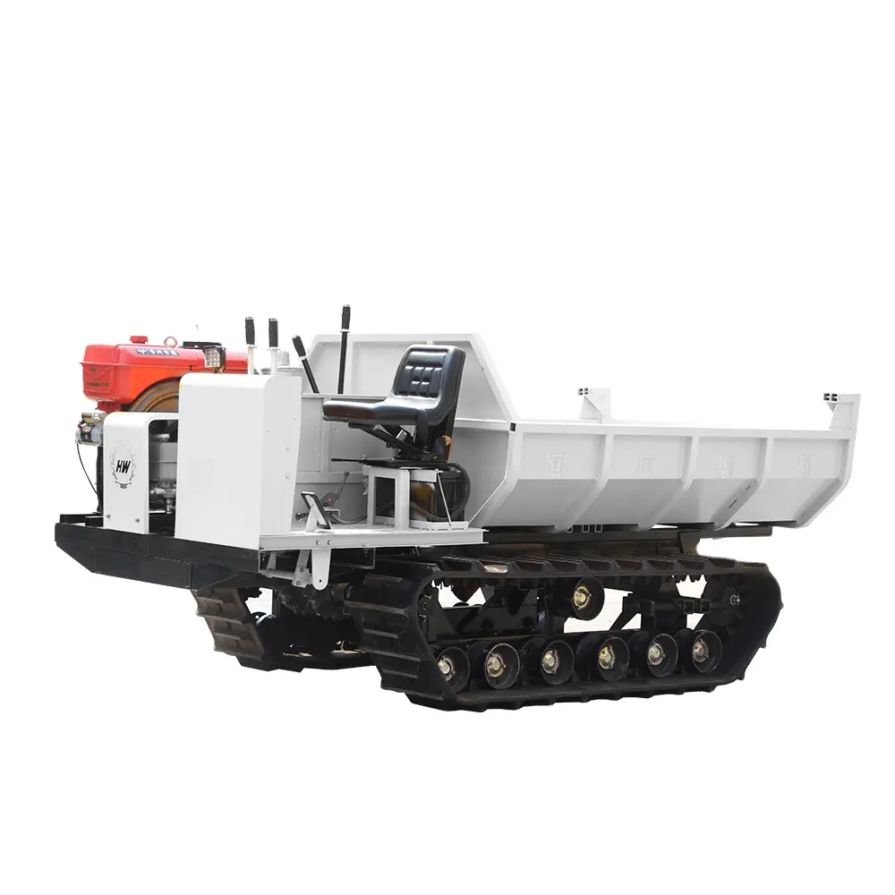 All terrain crawler dumper hydraulique mini roda underground dumper truck for sale price