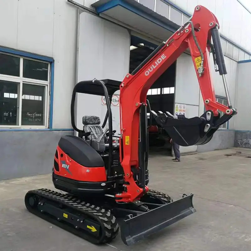 China made Zero tail mini excavator & digger replace used Yanmar excavator and Kubota excavator