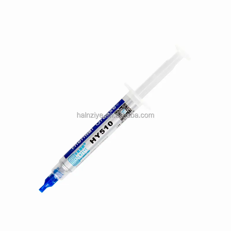 cpu heat sink silicone thermal conductive grease of Halnziye in Can package