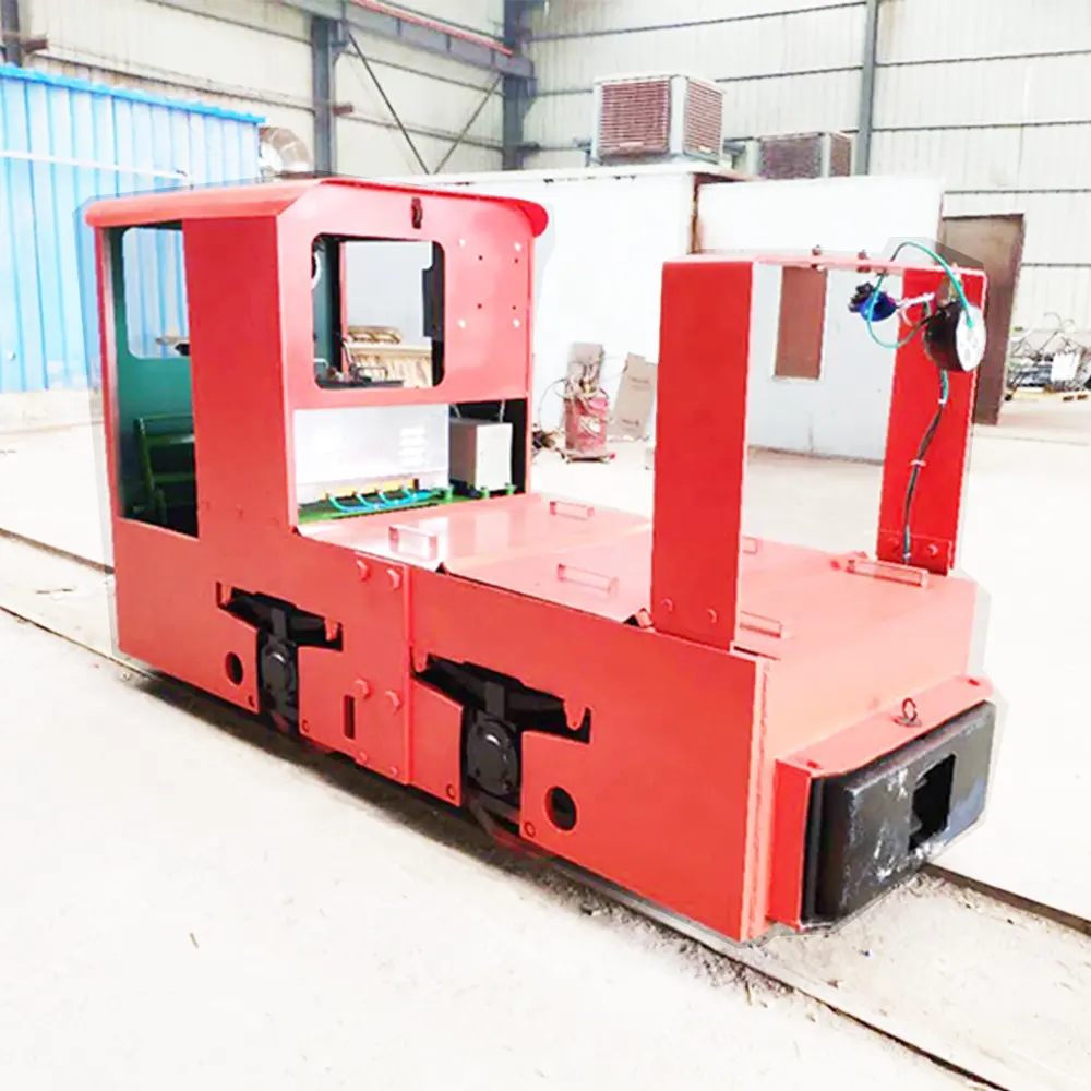 China Factory Underground Electric Battery Locomotive Pulling Capacity 2.5 Ton Electric Locomotives For Sale