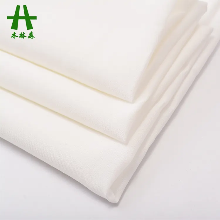 Mulinsen текстильная однотонная окрашенная ткань легкий TC Поплин Ткань для рубашек