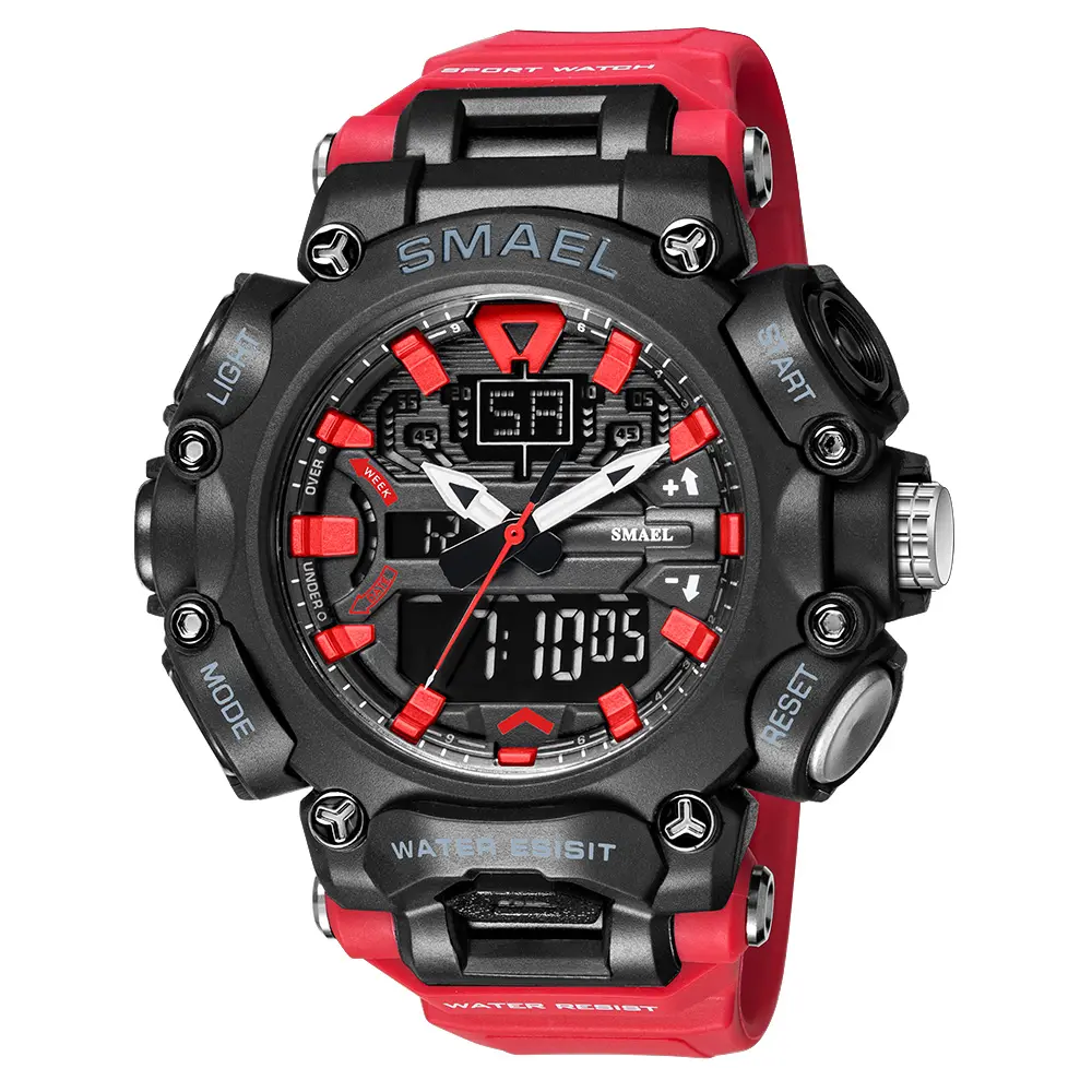Новый электронный продукт водостойкие спортивные цифровые часы 5ATM