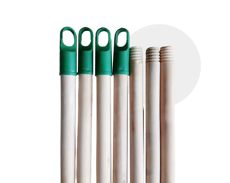 Высококачественная чистая натуральная разлагаемая деревянная ручка подметальная Чистящая палочка для метлы швабры