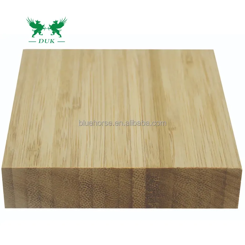 18mm 19mm 20mm Vertical Bamboo Board, Natural Solid Bamboo Glulam