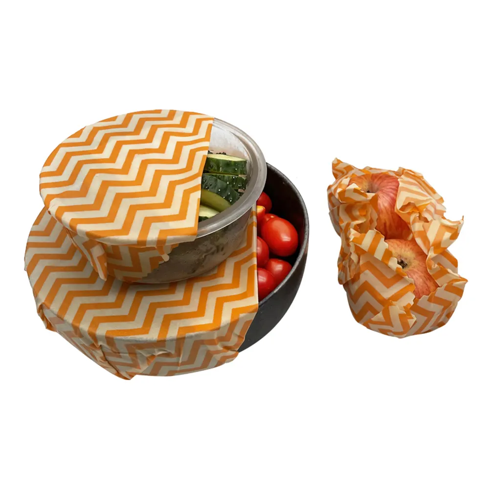 Real Factory Beeswax Cloth Roll Can Be Cut Freely Food Grade Packaging Paper Can Be Reused Beeswax Fresh-keeping Film