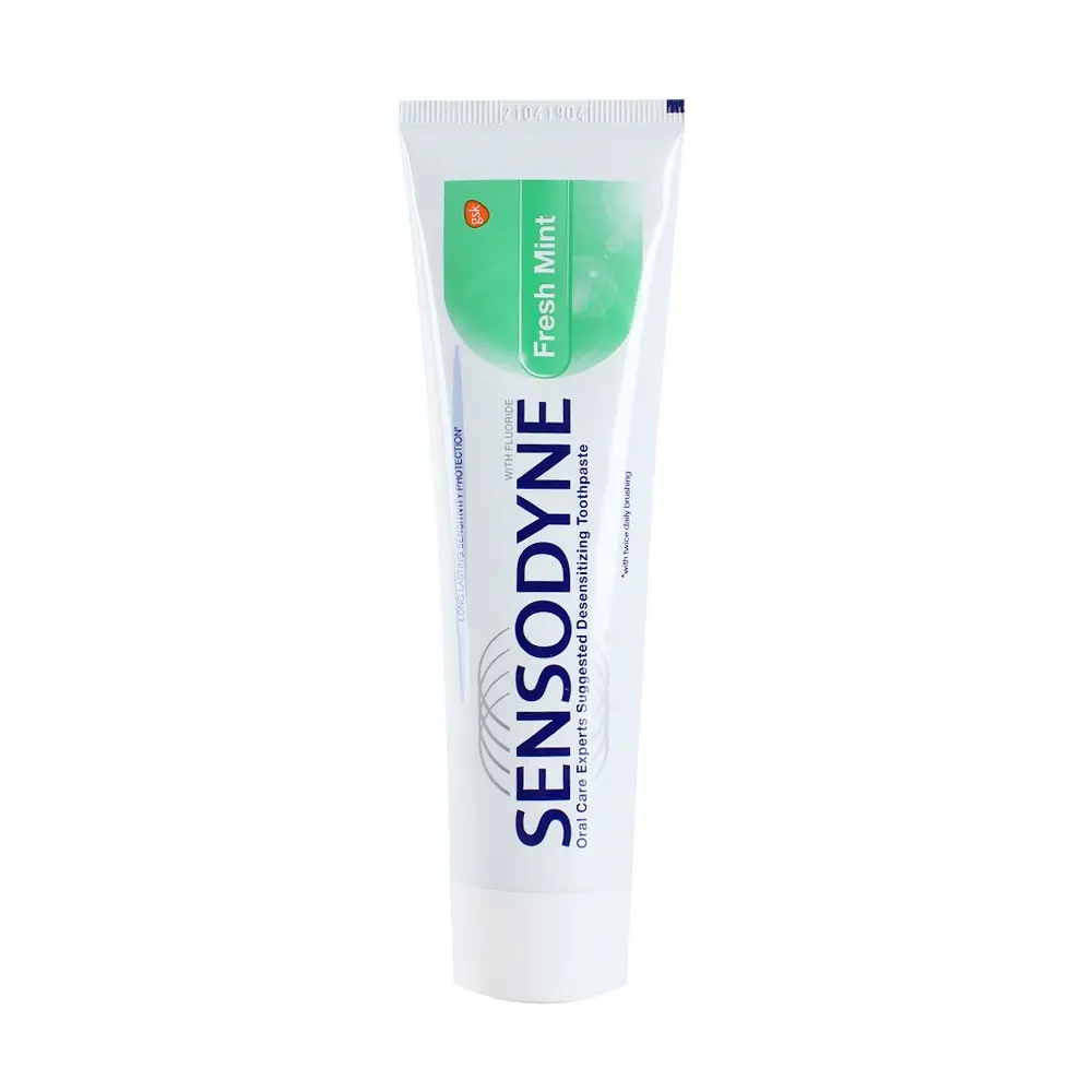 Sensodyne Wholesale anti sensitivity tooth paste reduce tooth sensitivity toothpaste