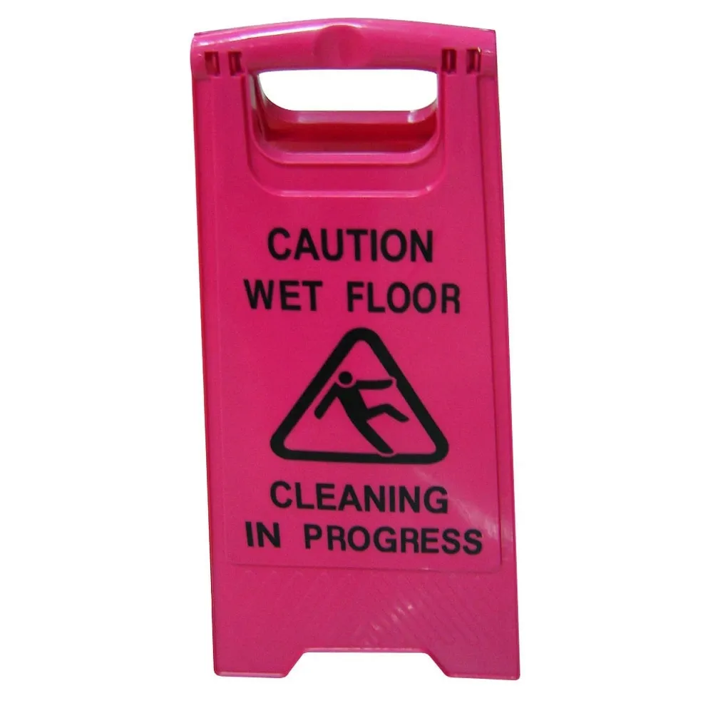 Складной мокрого предостережения напольный знак очистки в переработке зеленый пластик рамка