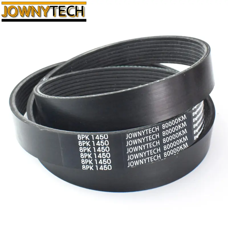 truck air condition belt for benz truck ATEGO 3288790 poly v rib belt 8PK1450 heavy duty v belt for BENZ truck AXOR