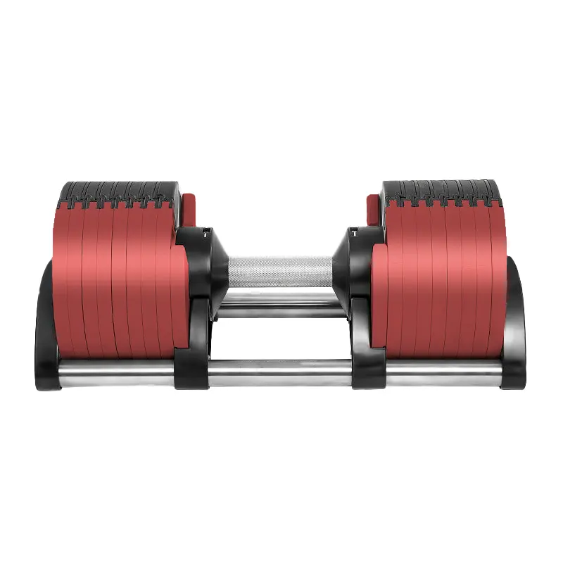 Wholesale Dropshipping 2KG 5LBS Increment weight lifting dumbbell 20KG 44lbs 32KG 70lb 36KG 80lbs adjustable dumbbells 40kg set