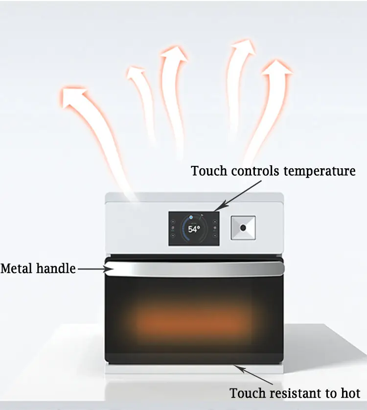 Commercial Business Smart Defrosting Oven Heating Fast Food Microwave Oven