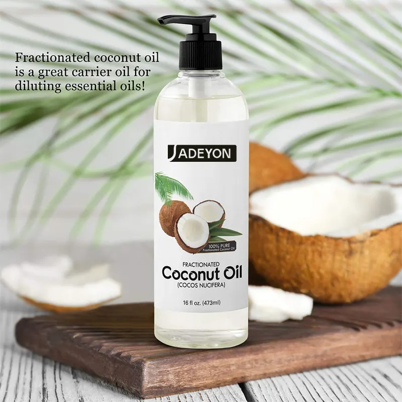 OEM/ODM Cold Pressed Organic Virgin Coconut Oil for Cooking Skin Care Hair Care with Private Label and Good Price