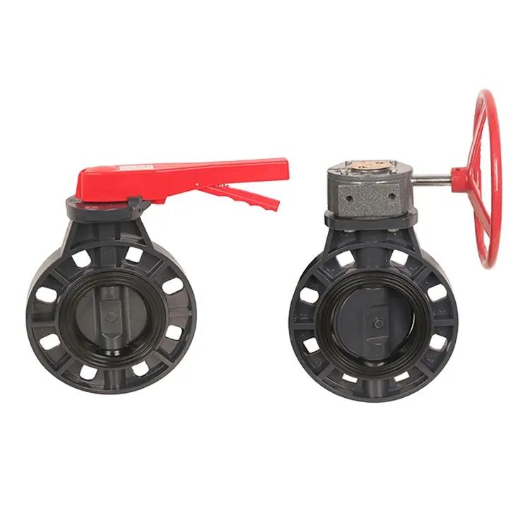 High quality battery operated dn10 ebro butterfly lockable ball valve