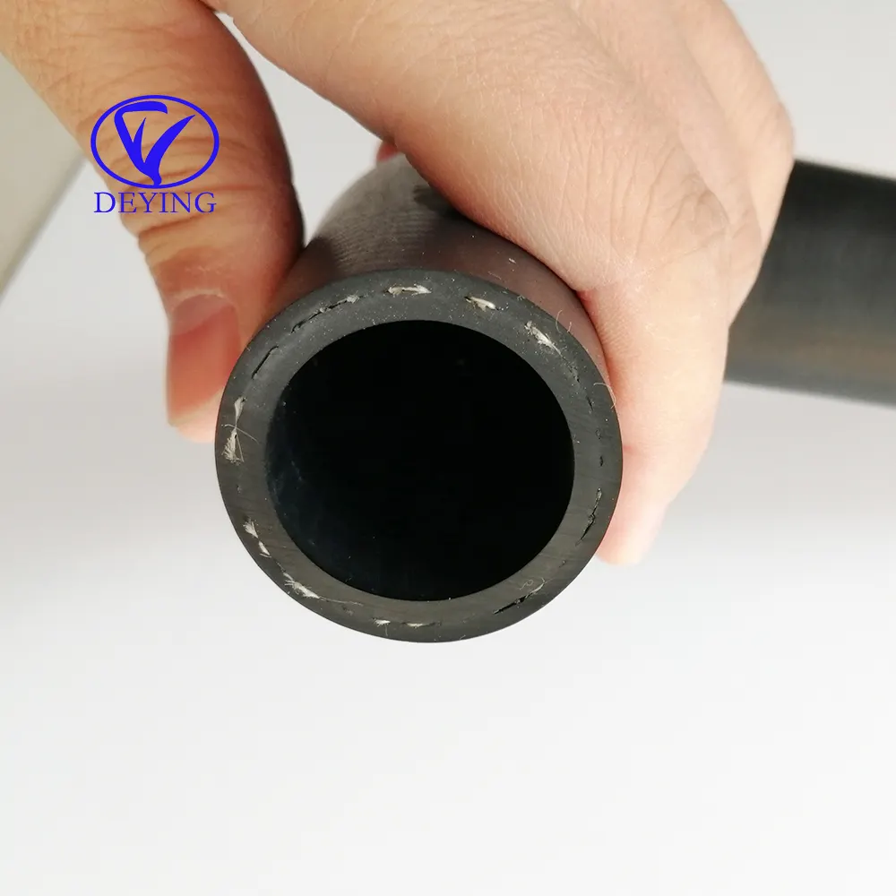 high temperature resist black straight elbow customized auto truck EPDM turbo radiator rubber hose