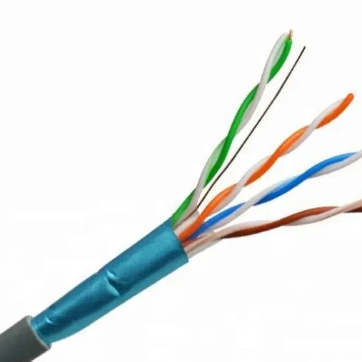 Manufacturer 0.2m 0.3m 1m 2m 3m 10m 30m 50m 305m Cat5E Cat6 utp Network Cable telecommunication cable