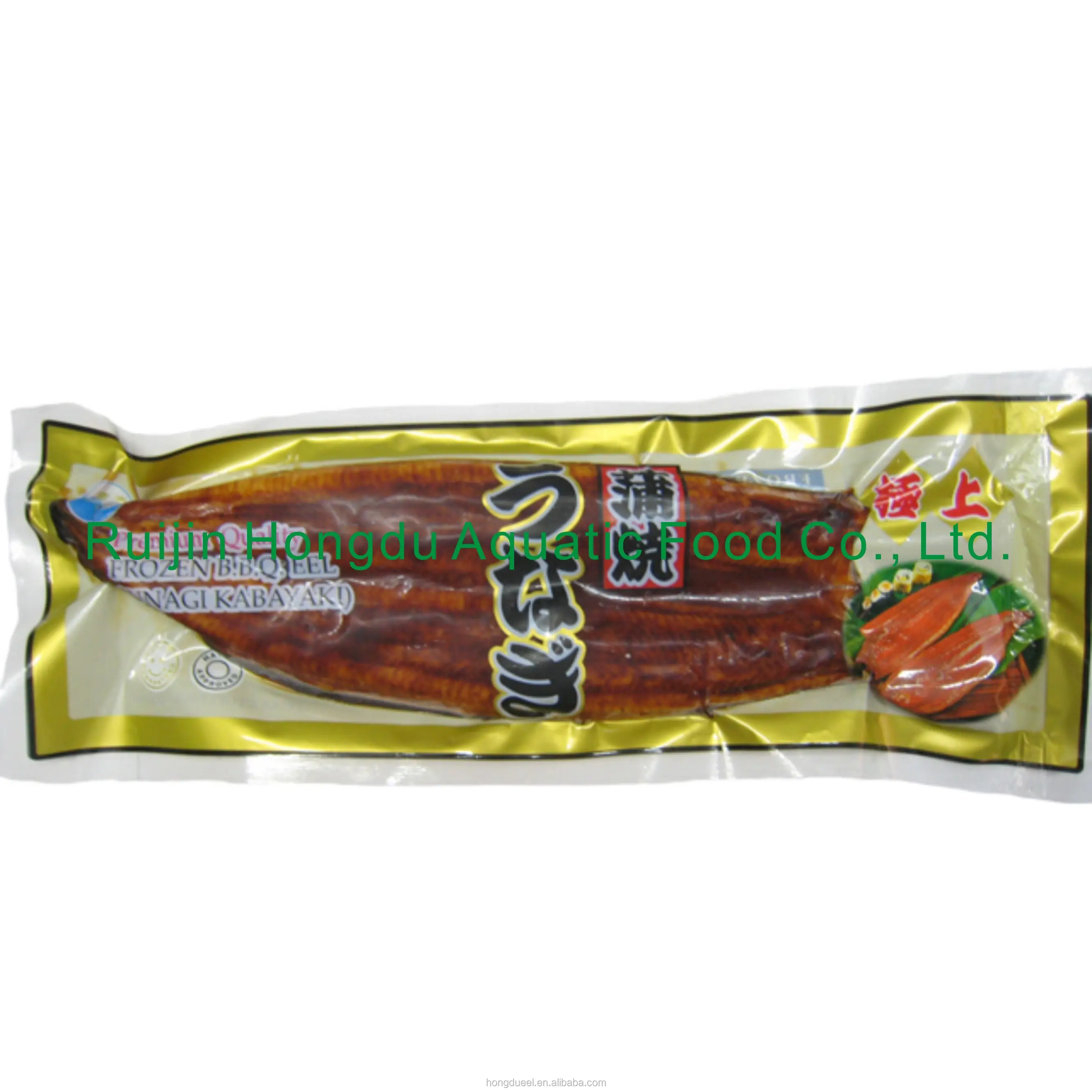 High quality seafood smoked cook frozen eel fillet