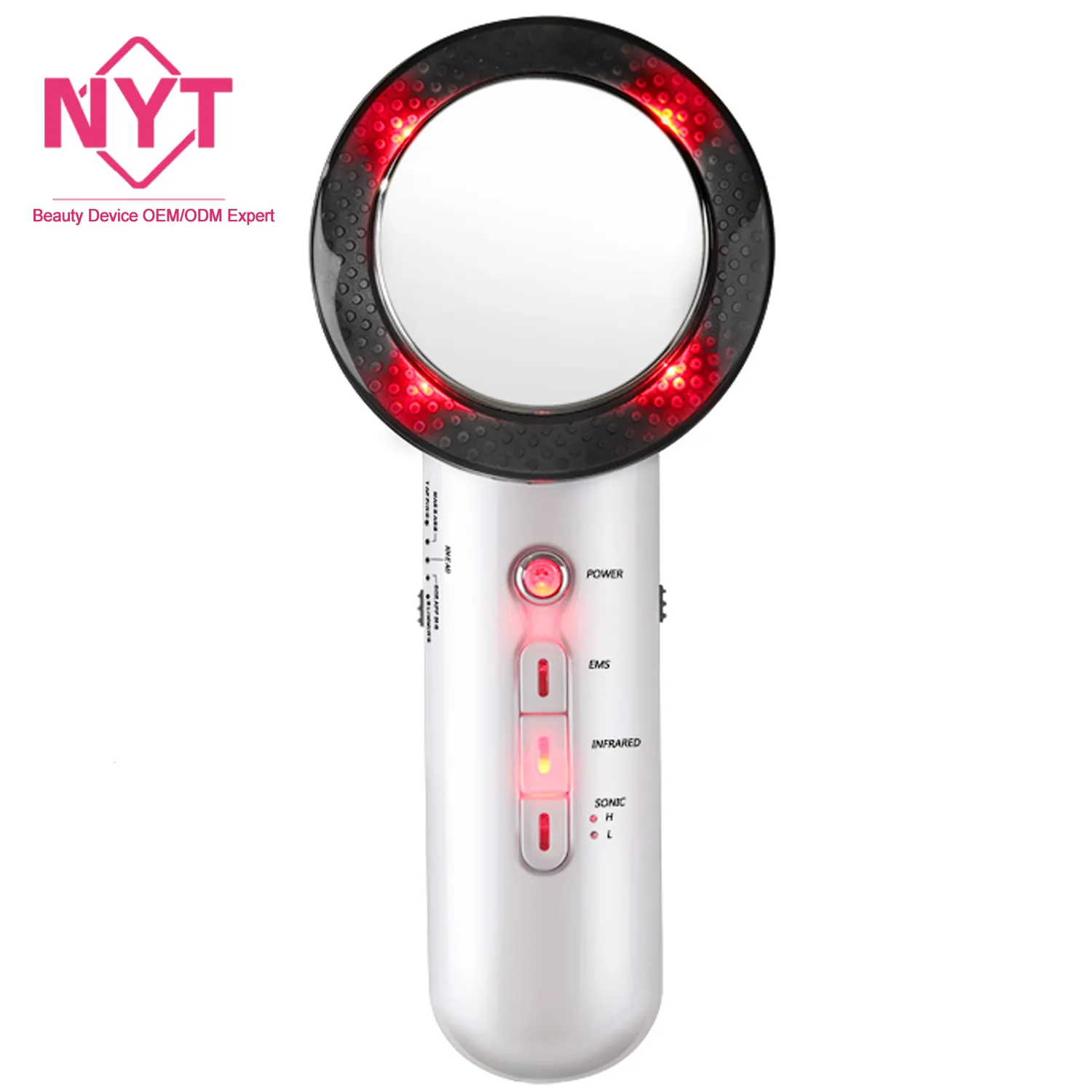 Manufacturer Mexico Ebay 3 In 1 Fat Burning Facial Care Ultrasonic Lifting Ems Body Face Leg Cavitation Slimming Massage Machine