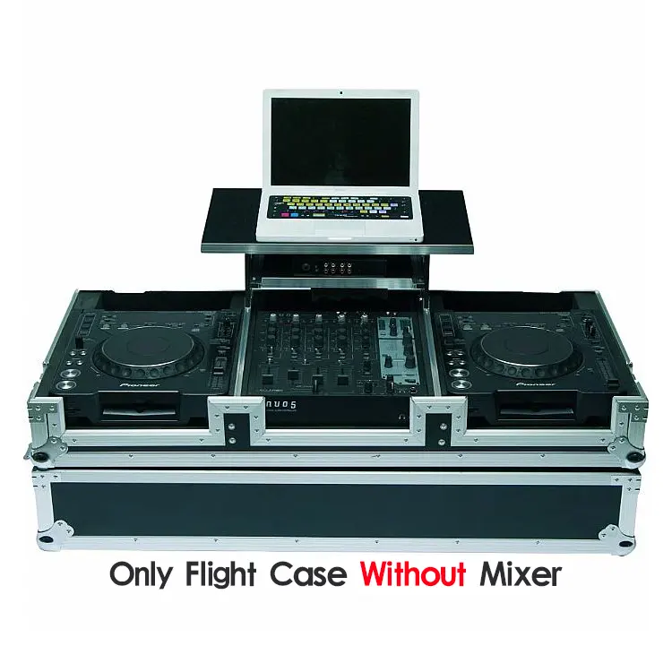 ★ Смеситель DJ Coffin Flight Case, 2 × мультиплеера