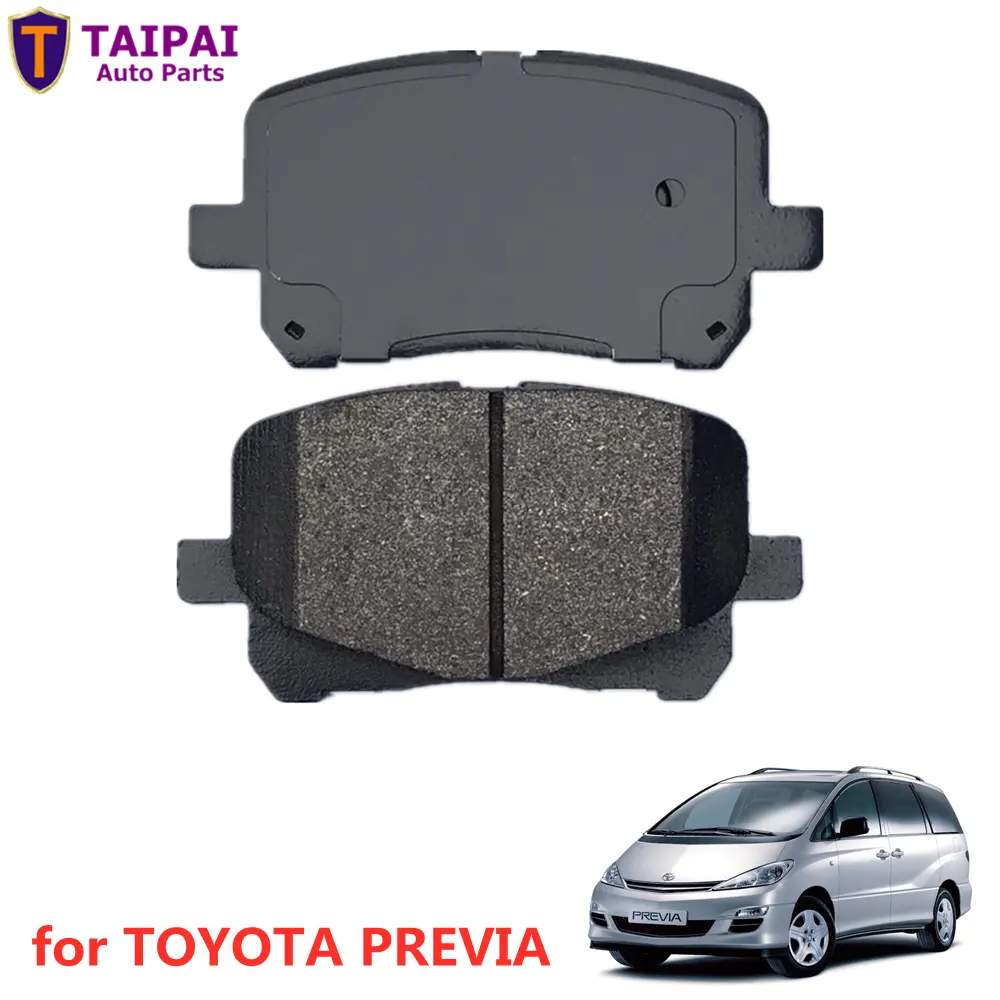 D1227 D2197 04465-28430 производитель, керамические тормозные колодки для TOYOTA