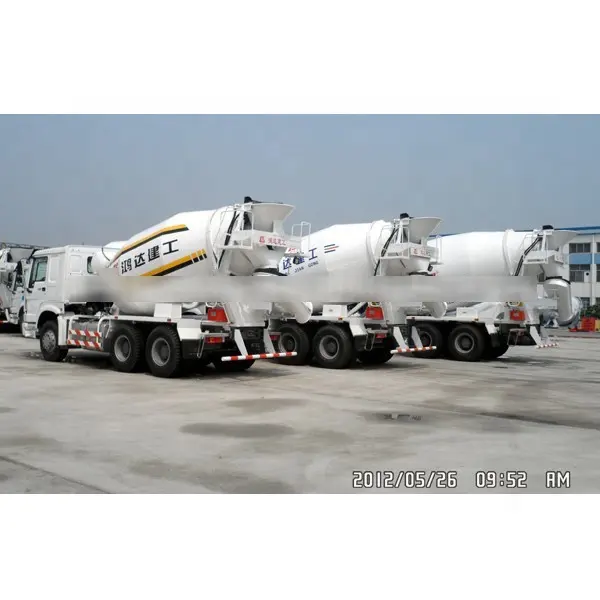 Concrete Mixer On Truck 16m3 Concrete Mixer Truck On Sale