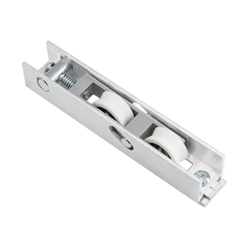 Aluminum Alloy Sliding Door Roller Window Roller V Groove Double Nylon Pulley Heavy Door Wheel