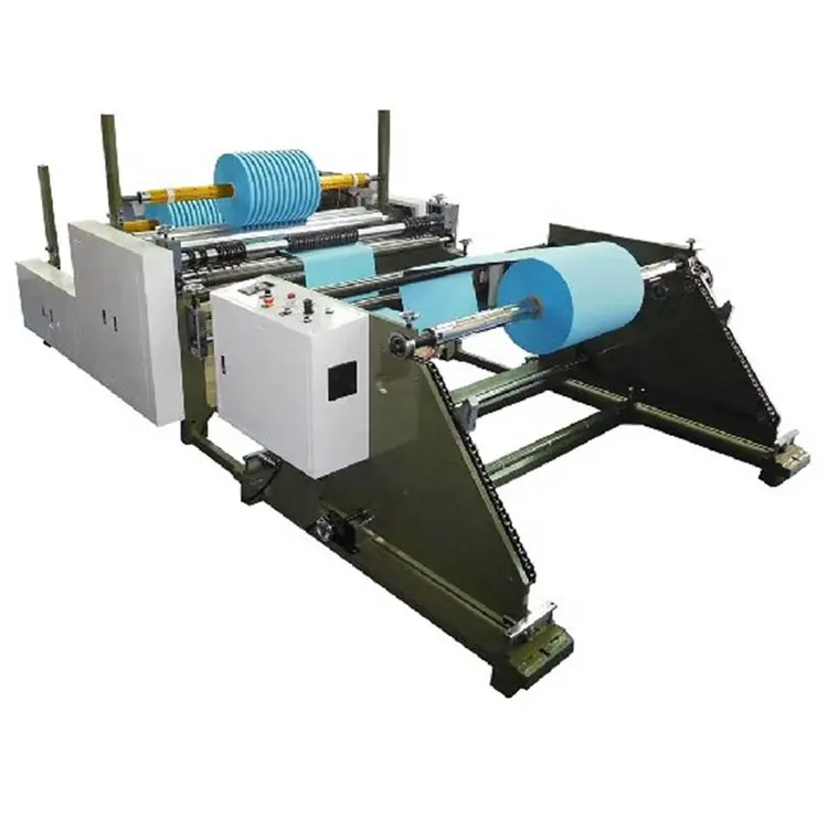 Automatic paper bag handle making machine bag inside handle gluing machine