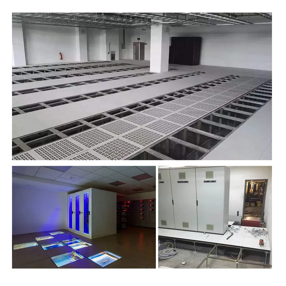 server datacenter floors raised floor 2020