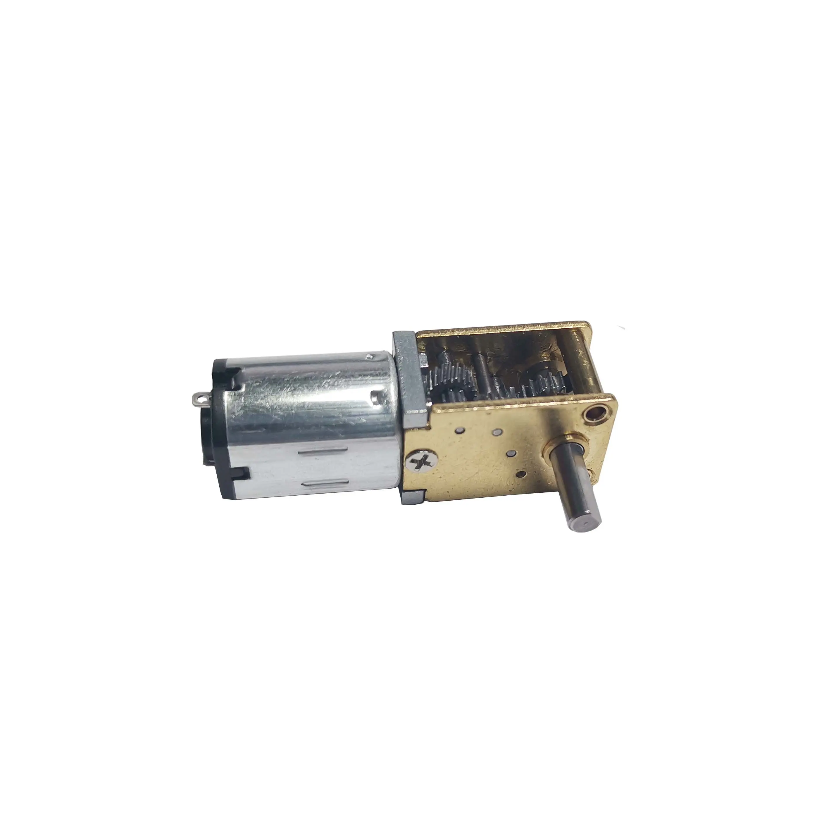 Customized high torque micro n20 worm gear motor for electric lock