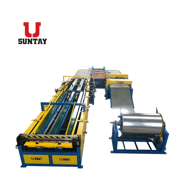 HIGH EFFICIENCY U SHAPE AUTO DUCT LINE 5