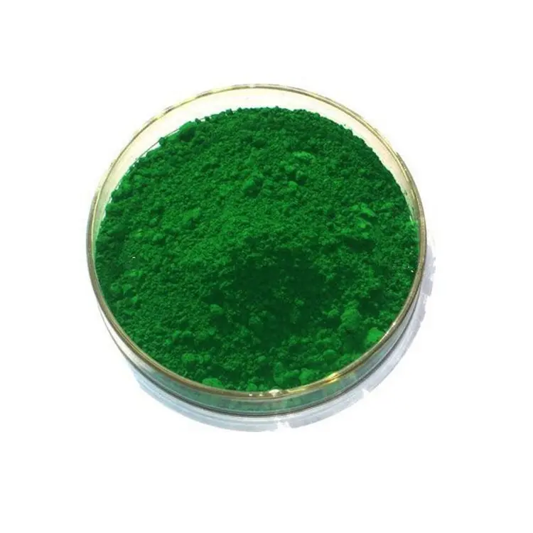 Высокочистый хромированный оксид Cr2O3, зеленый порошок CAS 1308-38-9 по хорошей цене