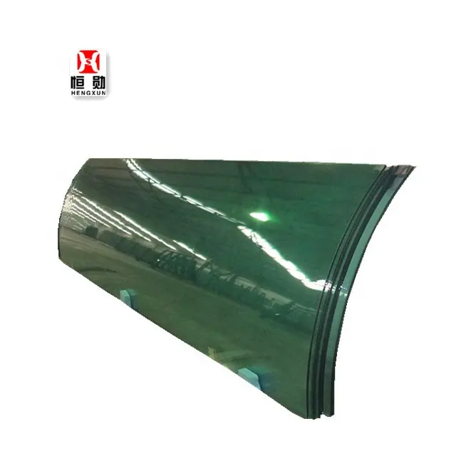 Building glass fire resistant tempered glass curved glass windows