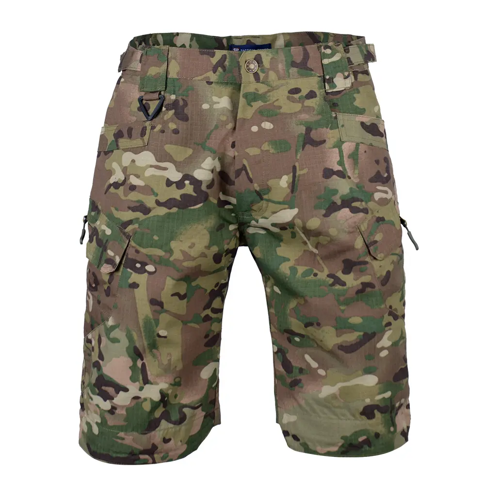 Wholesale Tactical Short Pants Combat Camo Pants for Men