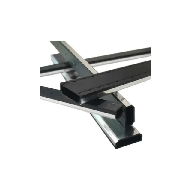 Insulating Glass Spacer Compound Sealing Grey Or Black Stainless Steel And Upvc Warm Edge Spacer For Insulating Glass