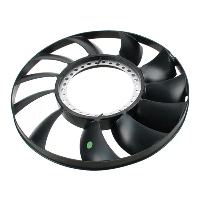High Quality Cooling System Radiator Engine Fan Blade OE 4Z7121301 For AUDI Engine Air Cooling Radiator Blade