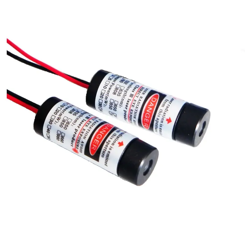 Compact Size Mini Red 650nm laser module with class 1